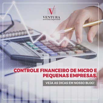 Controle Financeiro de micro e pequenas empresas